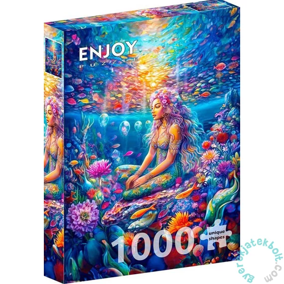 Enjoy 1000 db-os puzzle - Within the Depths (2290)