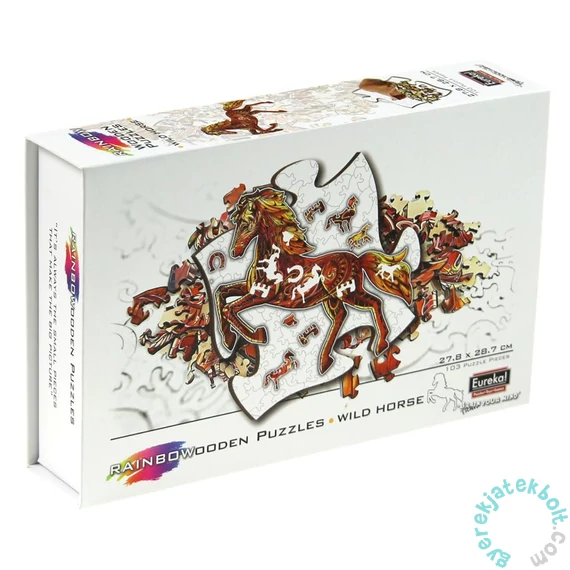 Eureka 103 db-os Rainbow Fa puzzle - Vadló (EUR34668)