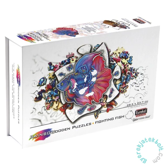 Eureka 112 db-os Rainbow Fa puzzle - Harcoshal (EUR34660)