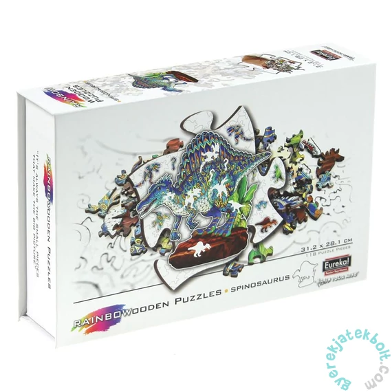 Eureka 118 db-os Rainbow Fa puzzle - Szpinoszaurusz (EUR34665)