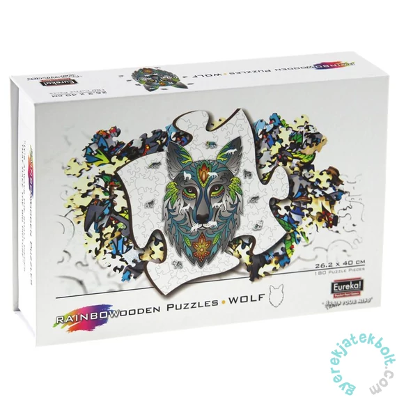 Eureka 180 db-os Rainbow Fa puzzle - Farkas (EUR34636)