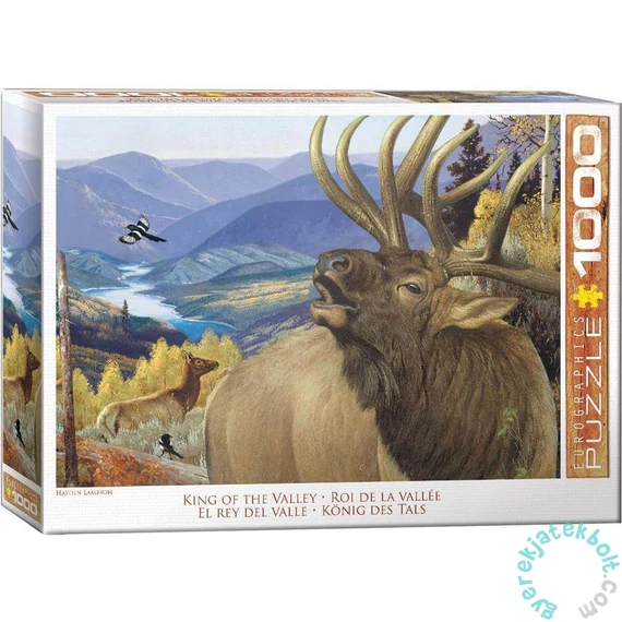 EuroGraphics 1000 db-os puzzle - King of the Valley by Hayden Lambson (6000-5872)
