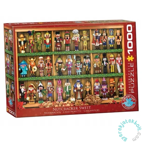 EuroGraphics 1000 db-os puzzle - Nutcracker Christmas (6000-5501)
