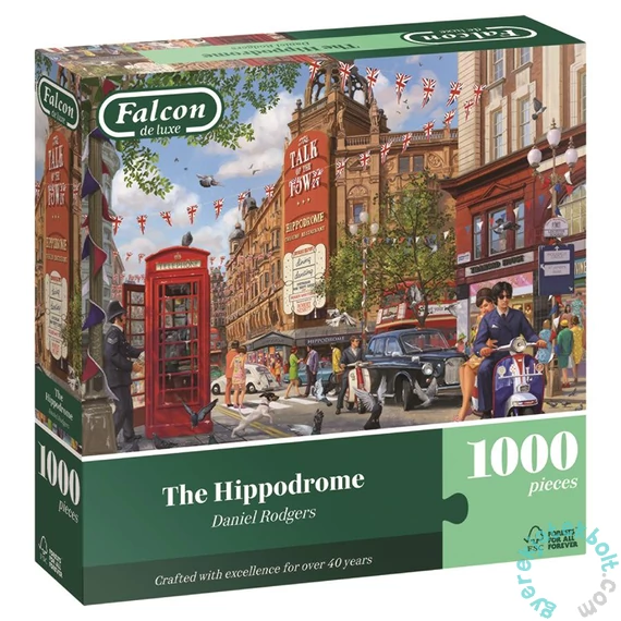 Falcon de Luxe 1000 db-os puzzle - The Hippodrome (00139)