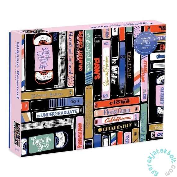 Galison 1000 db-os Fóliás puzzle - Classic Rewind (65315)
