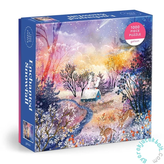 Galison 1000 db-os puzzle - Enchanted Snowfall (82558)