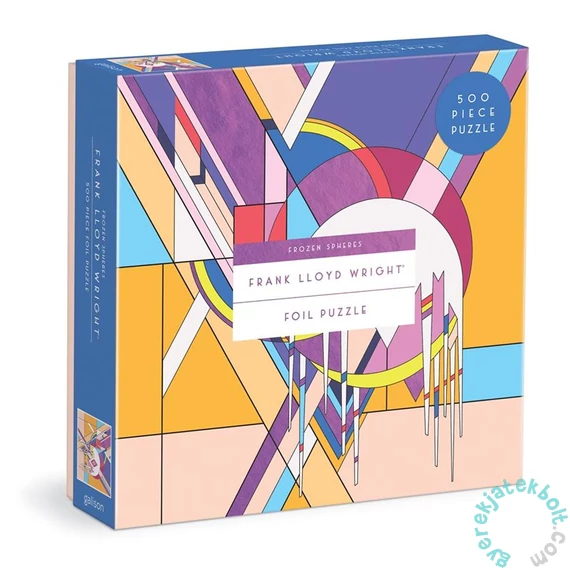 Galison 1000 db-os Fóliás puzzle - Frozen Spheres, Frank Lloyd Wright (76243)
