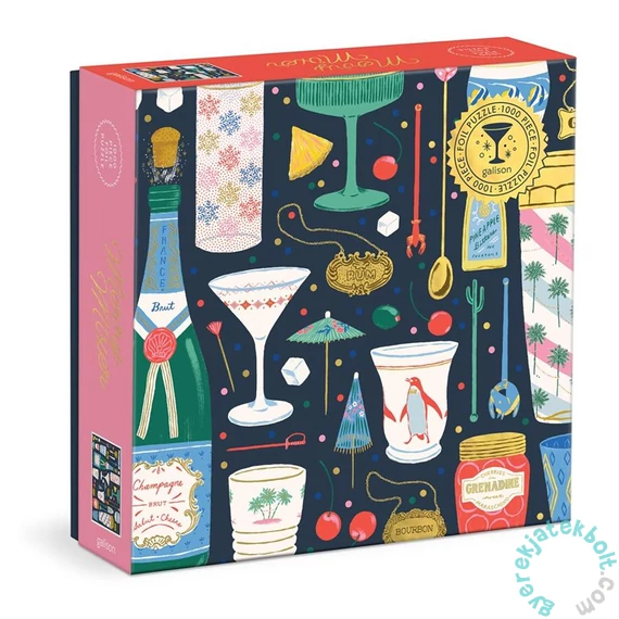 Galison 1000 db-os Fóliás puzzle - Merry Mixer (82602)