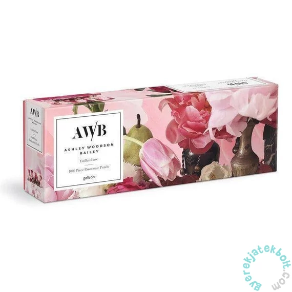 Galison 1000 db-os panoráma puzzle - Bailey Endless Love, Ashley Woodson (73334)