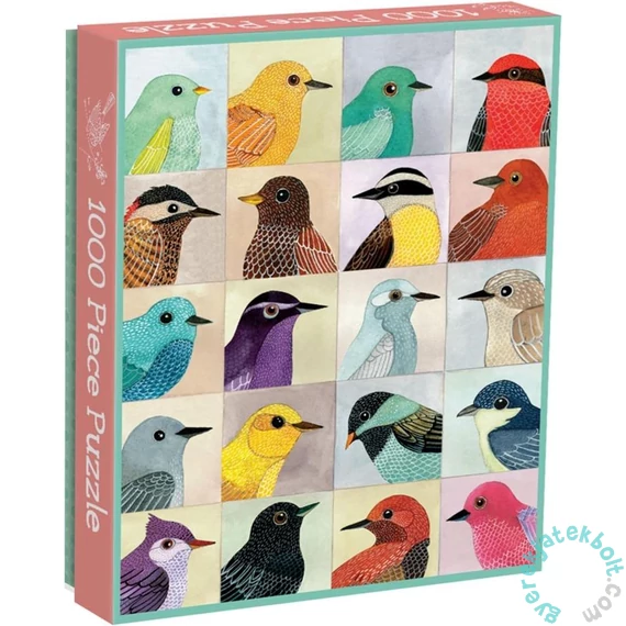 Galison 1000 db-os puzzle - Avian Friends (33413)