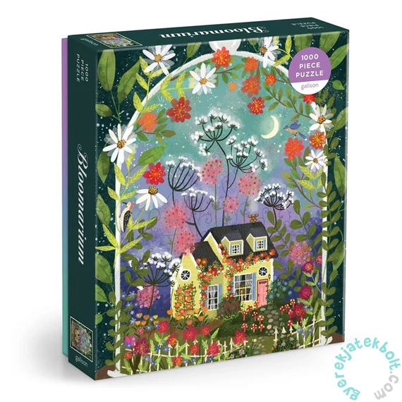 Galison 1000 db-os puzzle - Bloomarium, Joy Laforme (82763)