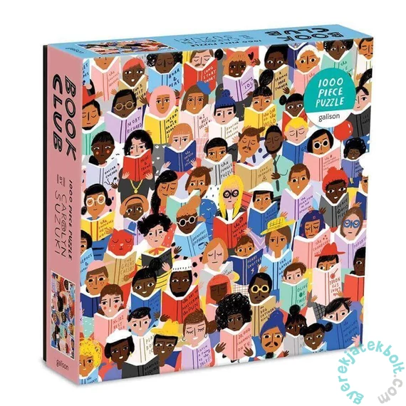 Galison 1000 db-os puzzle - Book Club (62628)