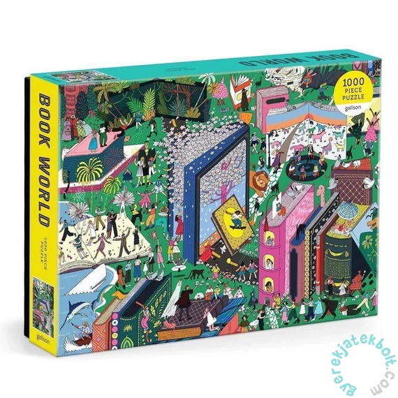 Galison 1000 db-os puzzle - Book World (75529)