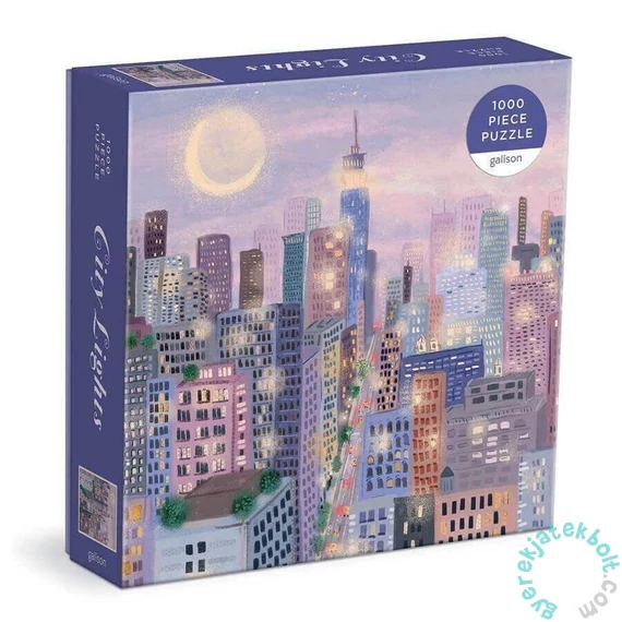 Galison 1000 db-os puzzle - City Lights (71675)