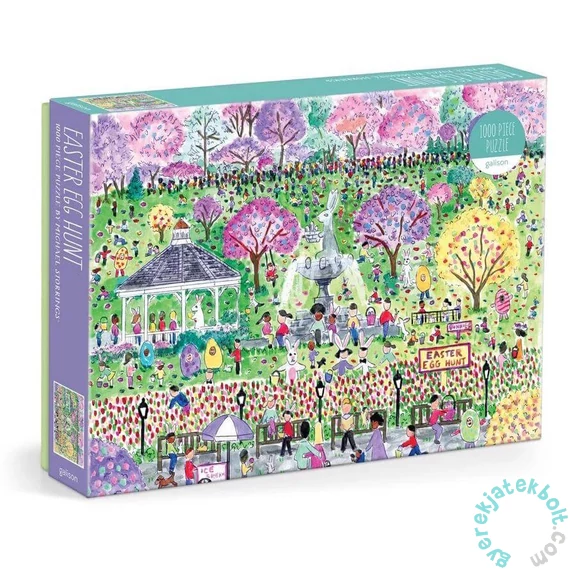 Galison 1000 db-os puzzle - Easter Egg Hunt, Michael Storrings (81551)
