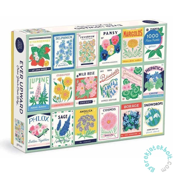 Galison 1000 db-os puzzle - Ever Upward - Grow Your Own Way (76564)