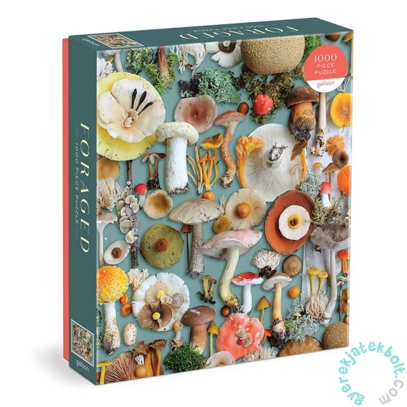 Galison 1000 db-os puzzle - Foraged (76069)