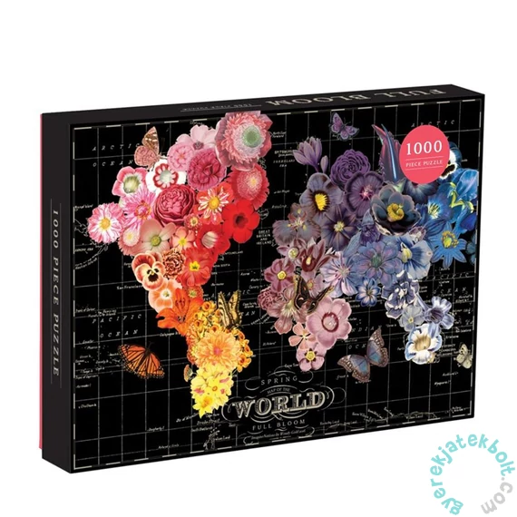 Galison 1000 db-os puzzle - Full Bloom, Wendy Gold (51202)