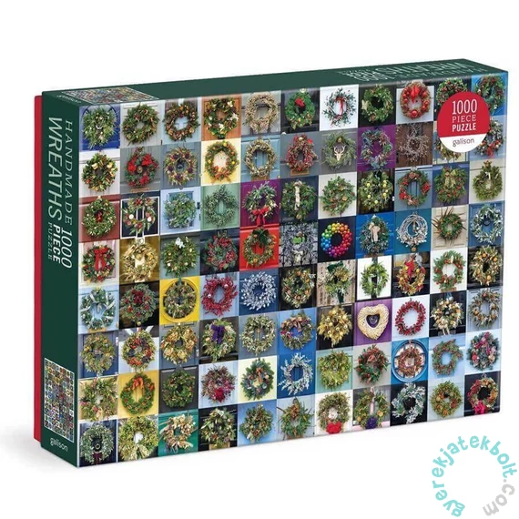 Galison 1000 db-os puzzle - Handmade Wreaths (77639)