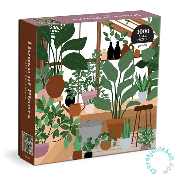 Galison 1000 db-os puzzle - House of Plants  (71910)