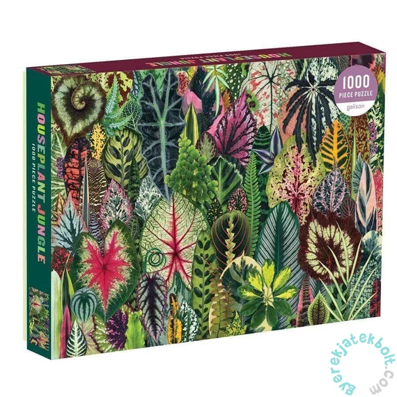Galison 1000 db-os puzzle - Houseplant Jungle (59611)