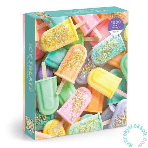 Galison 1000 db-os puzzle - Icy Treats (81568)