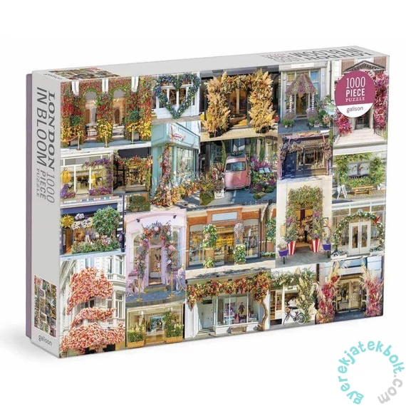 Galison 1000 db-os puzzle - London in Bloom (77622)