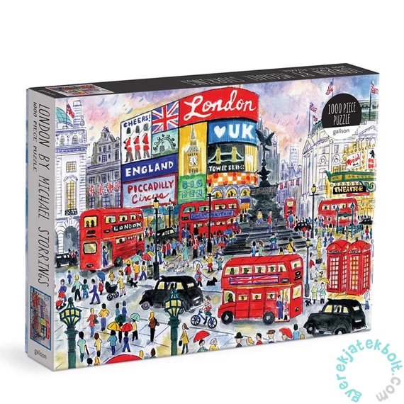 Galison 1000 db-os puzzle - London, Michael Storrings (59642)