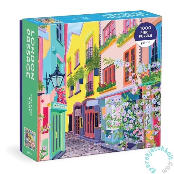 Galison 1000 db-os puzzle - London Passage  (76113)
