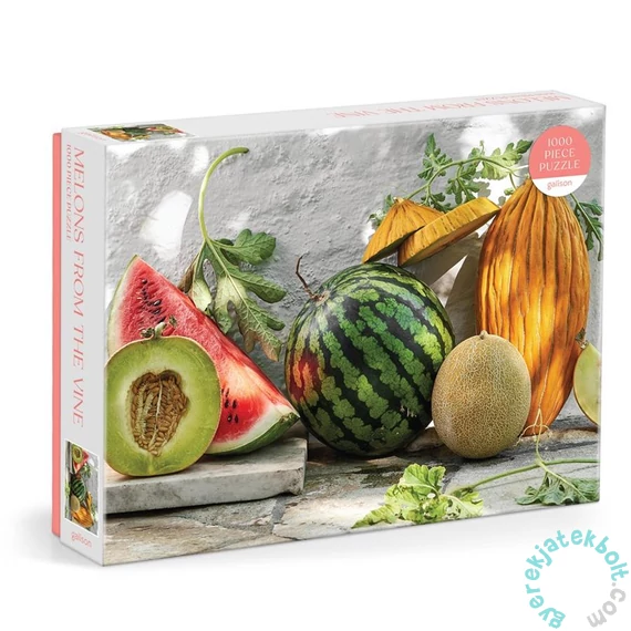 Galison 1000 db-os puzzle - Melons from the Vine (79770)