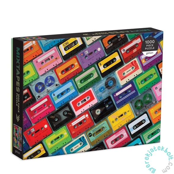 Galison 1000 db-os puzzle - Mixtapes (66824)