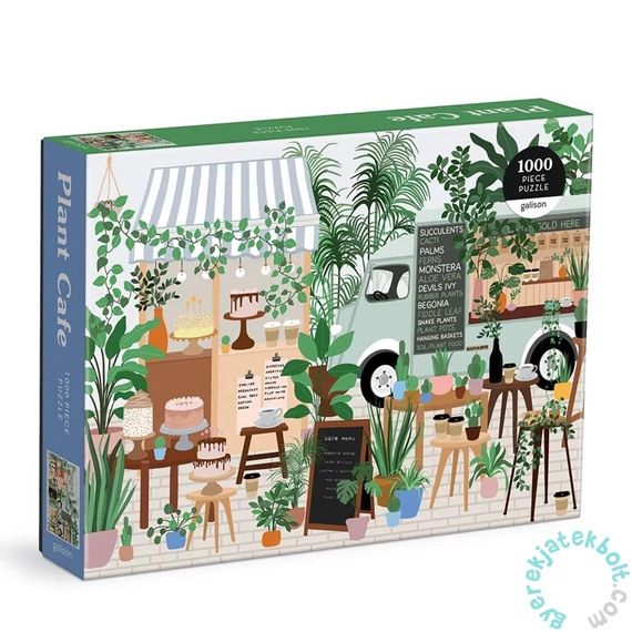 Galison 1000 db-os puzzle - Plant Cafe (71903)