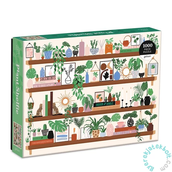 Galison 1000 db-os puzzle - Plant Shelfie (66541)