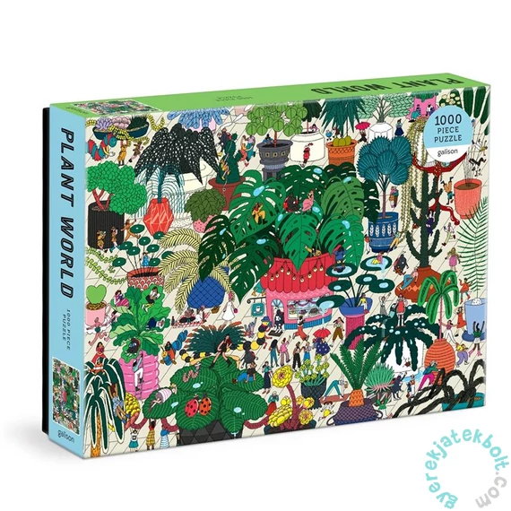 Galison 1000 db-os puzzle - Plant World (76434)