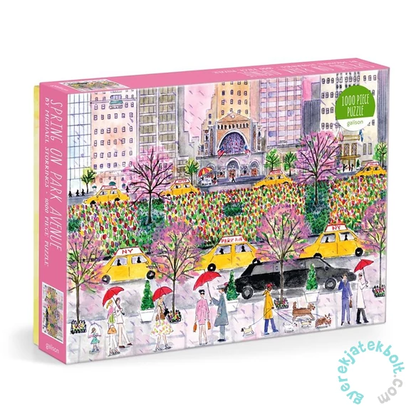 Galison 1000 db-os puzzle - Spring on Park Avenue, Michael Storrings (48202)