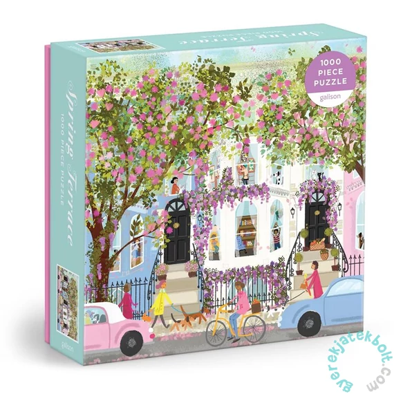 Galison 1000 db-os puzzle - Spring Terrace, Joy Laforme (81537)