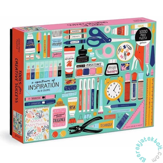 Galison 1000 db-os puzzle - Tools for Creative Success (75048)