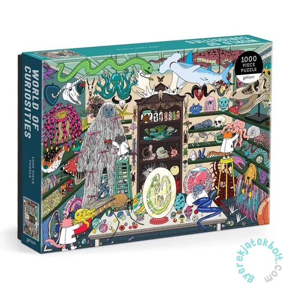 Galison 1000 db-os puzzle - World of Curiosities (82862)