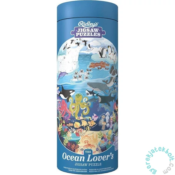 Galison 500 db-os puzzle - Ocean Lover’s (34311)