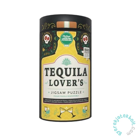 Galison 500 db-os puzzle - Tequila Lover’s (34328)