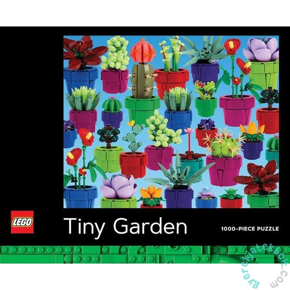 Galison 1000 db-os puzzle - LEGO Tiny Garden (34687)