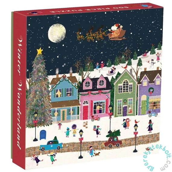 Galison 500 db-os puzzle - Winter Wonderland (47052)