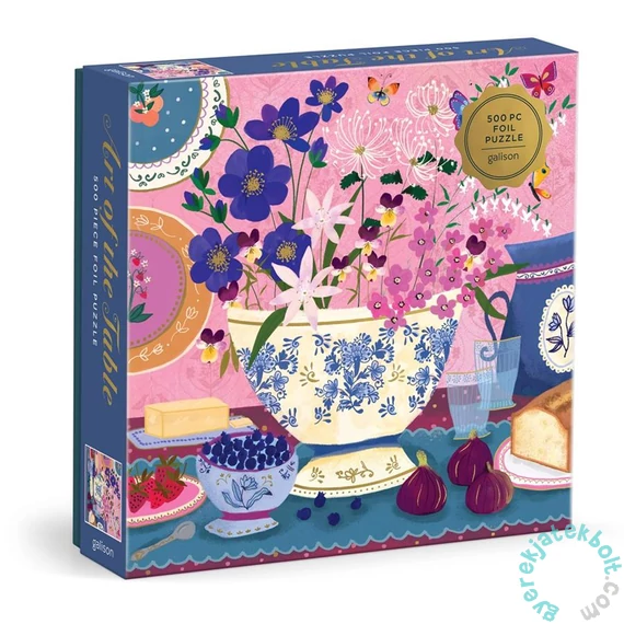 Galison 500 db-os Fóliás puzzle - Art of the Table, Joy Laforme (84705)