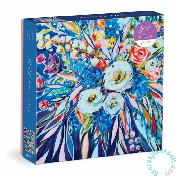 Galison 500 db-os puzzle - Artful Blooms (75314)