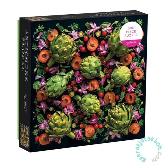 Galison 500 db-os puzzle - Artichoke Floral (57792)