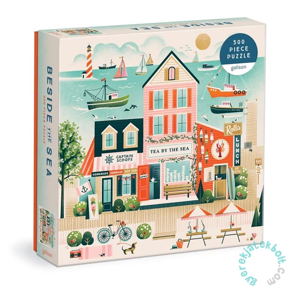 Galison 500 db-os puzzle - Beside the Sea (76878)