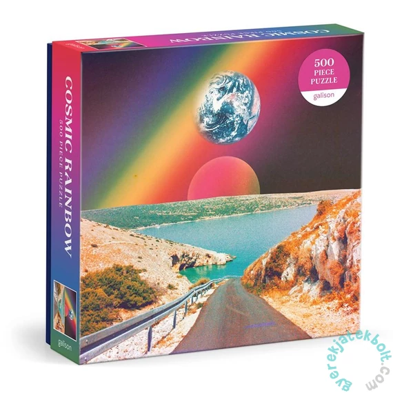 Galison 500 db-os puzzle - Cosmic Rainbow (81902)