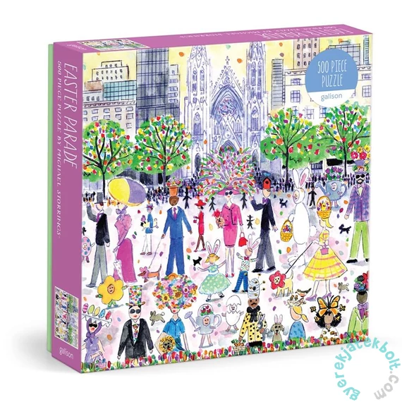 Galison 500 db-os puzzle - Easter Parade, Michael Storrings (81865)