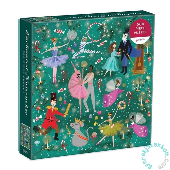 Galison 500 db-os puzzle - Enchanted Nutcracker (66756)