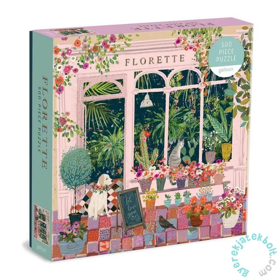 Galison 500 db-os puzzle - Florette (69917)